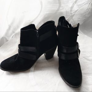 Mossimo Black Ankle Boots